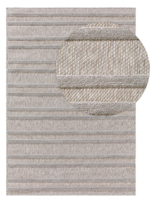In- & Outdoor Rug Bonte Light Grey
