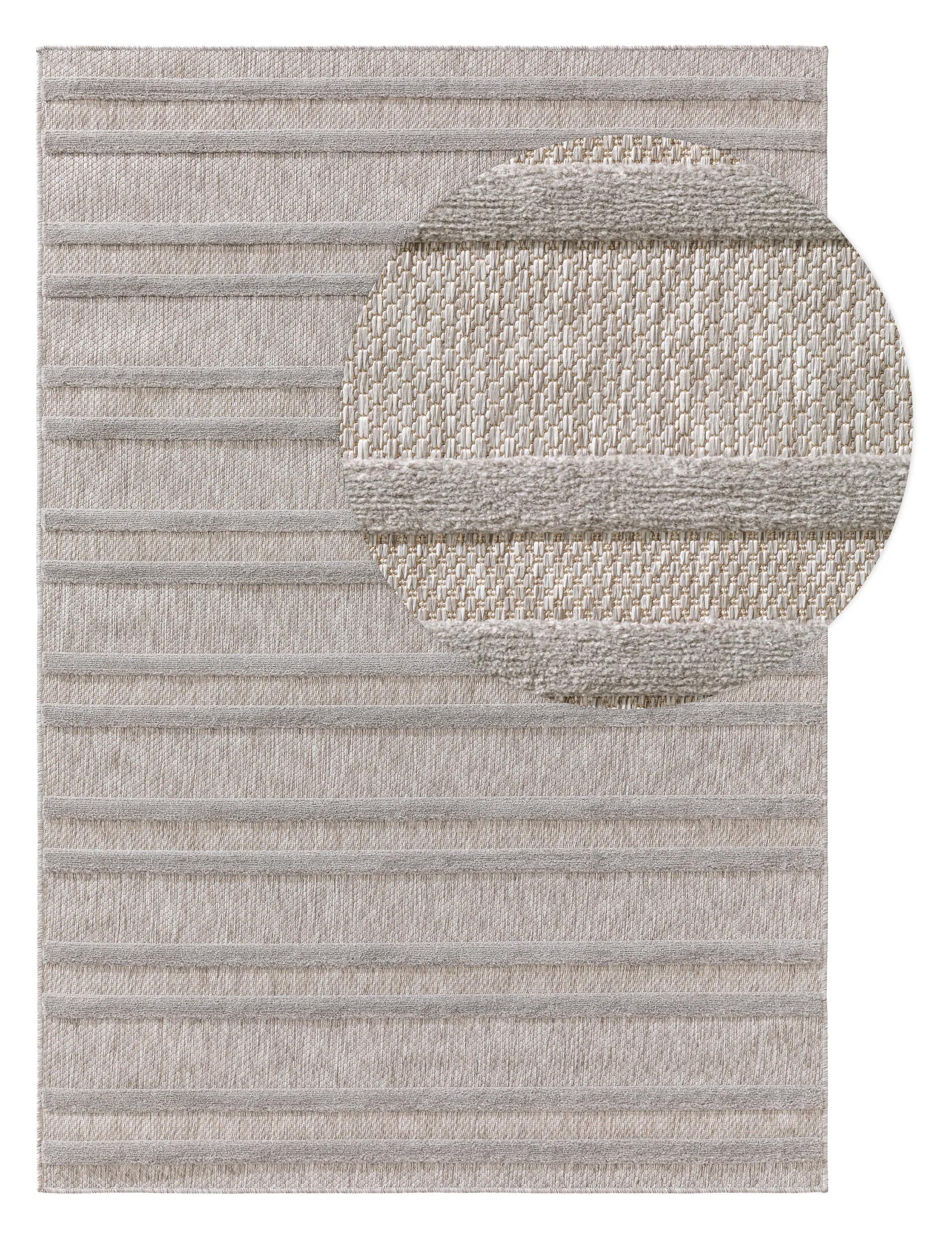 In- & Outdoor Rug Bonte Light Grey