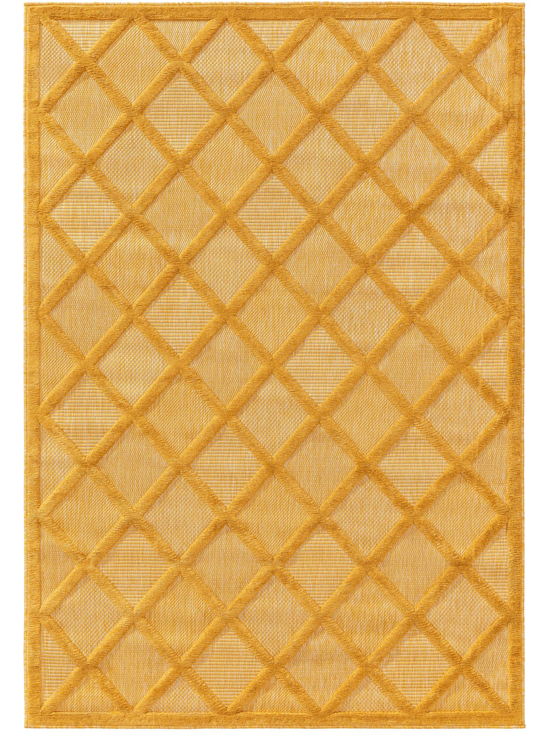 In- & Outdoor Rug Bonte Yellow