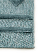 In- & Outdoor Rug Bonte Turquoise