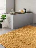In- & Outdoor Rug Bonte Yellow