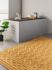 In- & Outdoor Rug Bonte Yellow