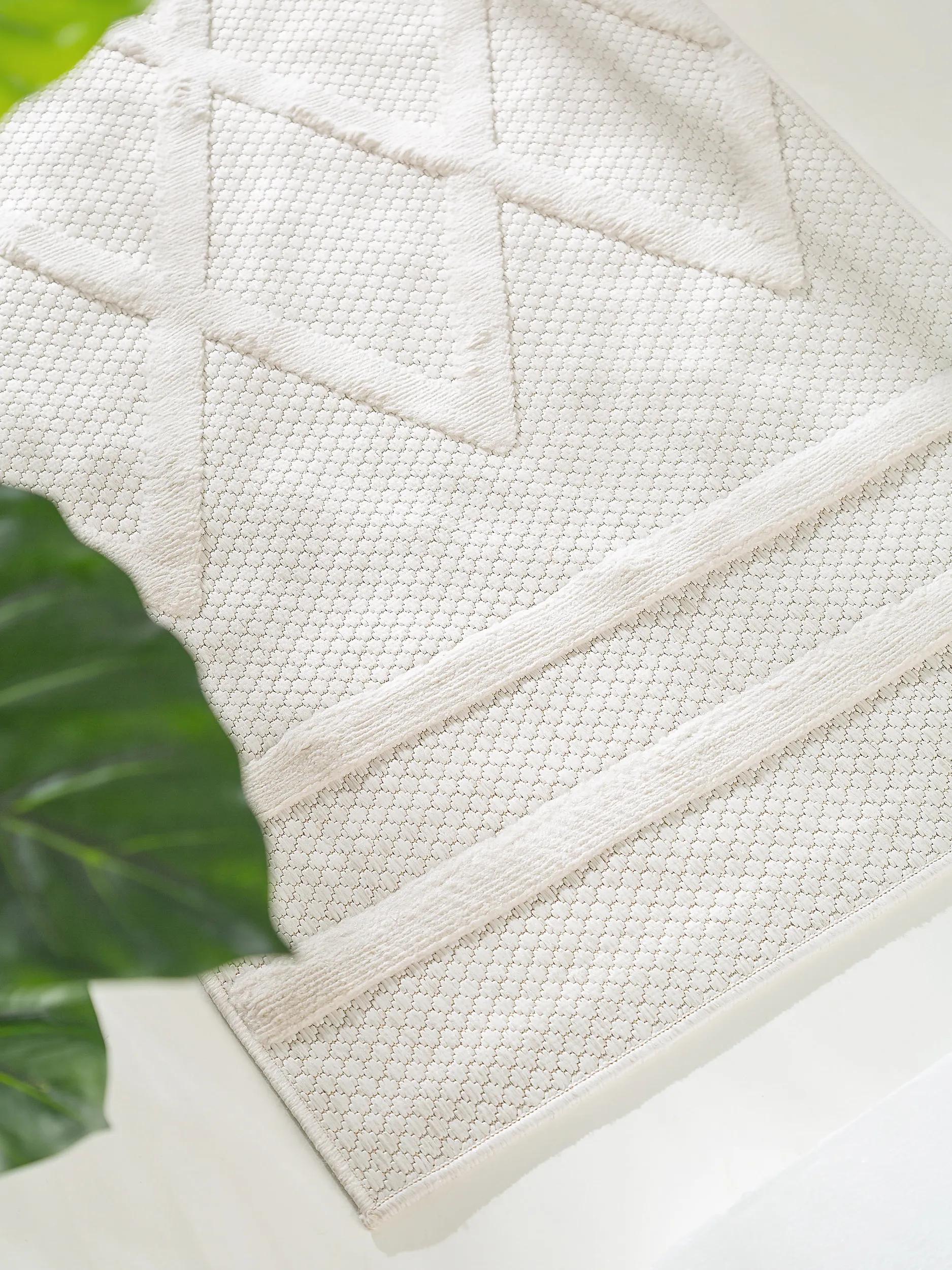 In- & Outdoor Rug Bonte Cream