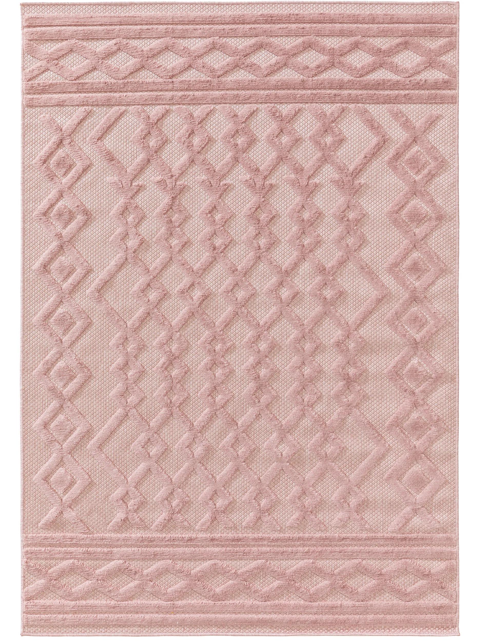 In- & Outdoor Rug Bonte Rose