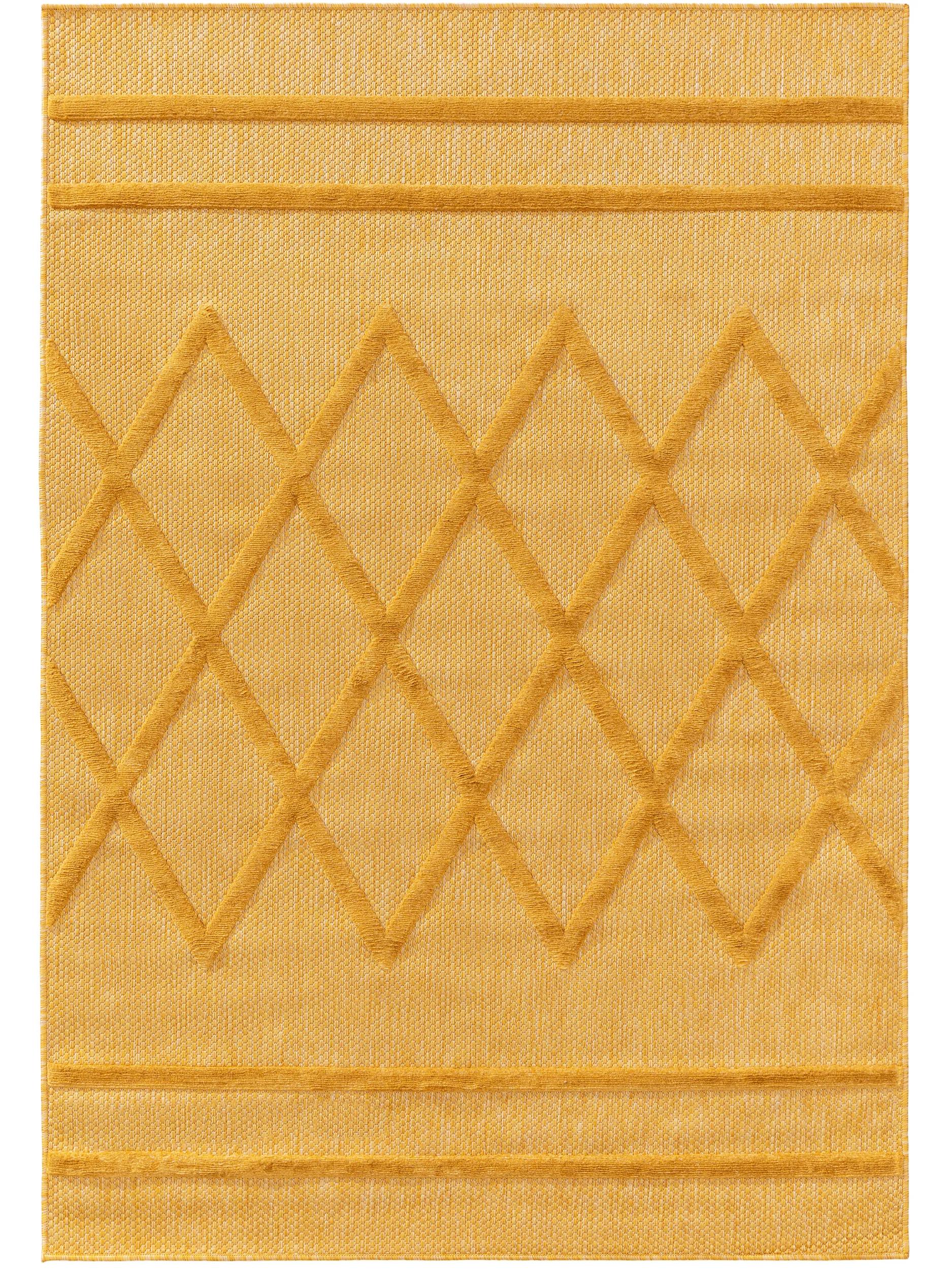In- & Outdoor Rug Bonte Yellow