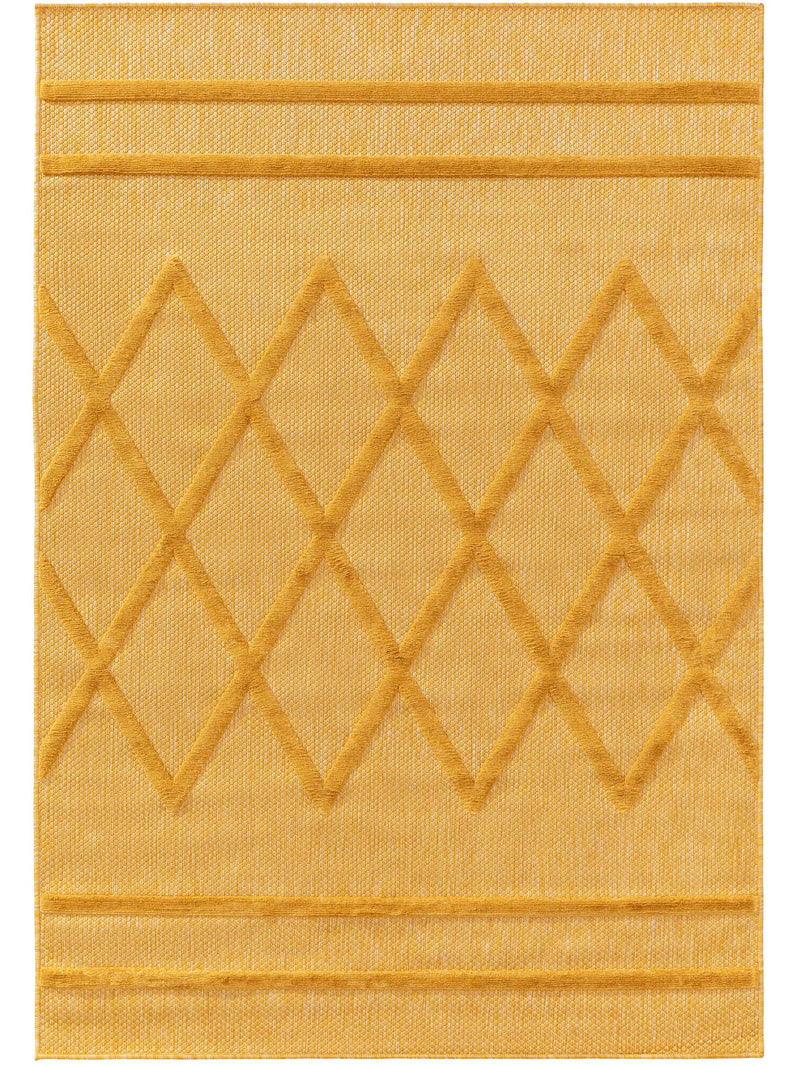 In- & Outdoor Rug Bonte Yellow