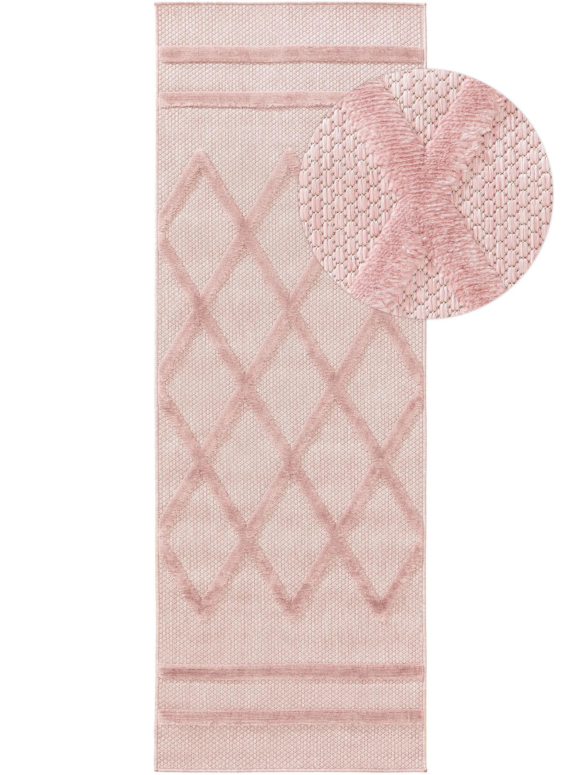 In- & Outdoor Rug Bonte Rose