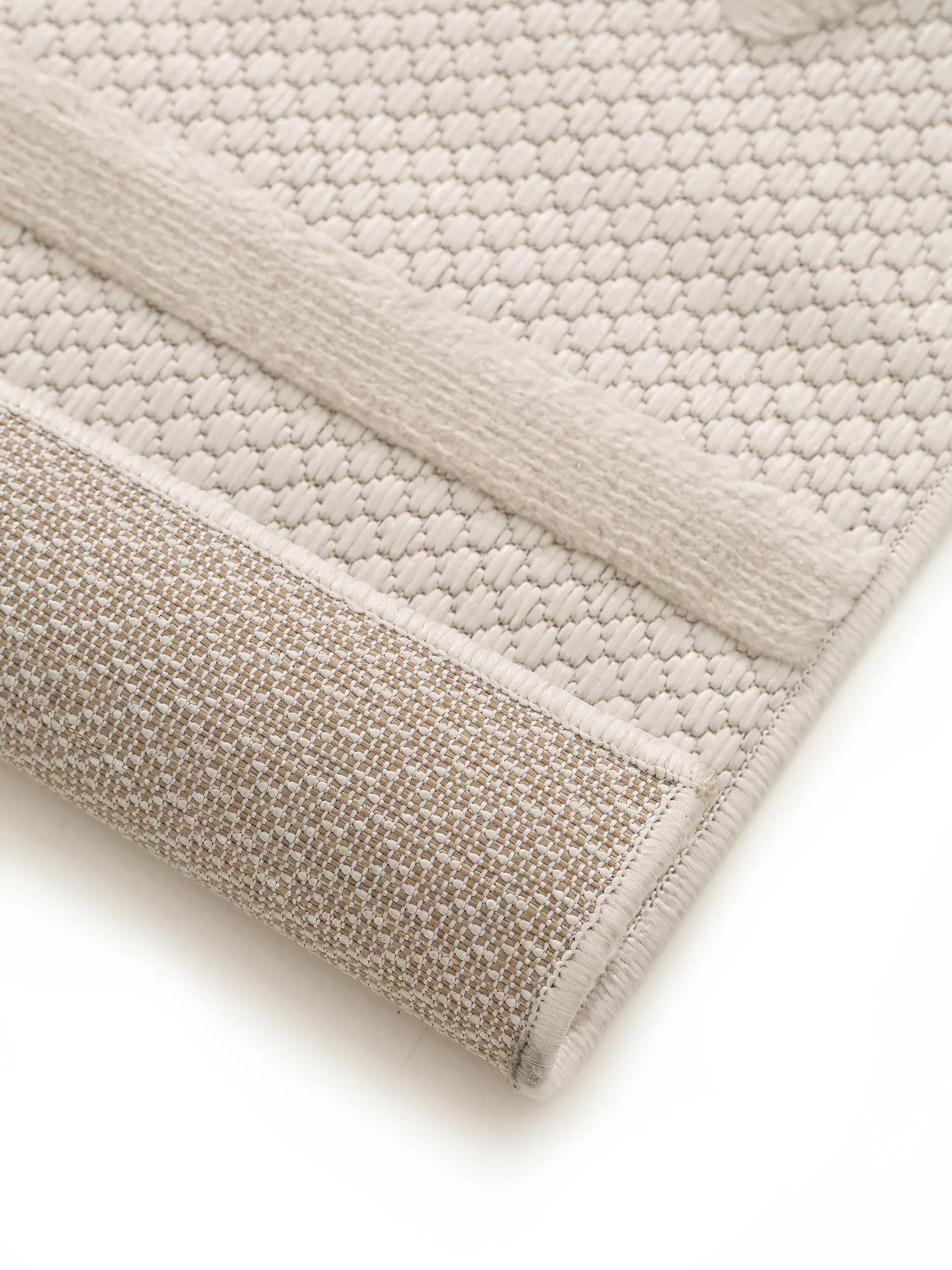 In- & Outdoor Rug Bonte Cream