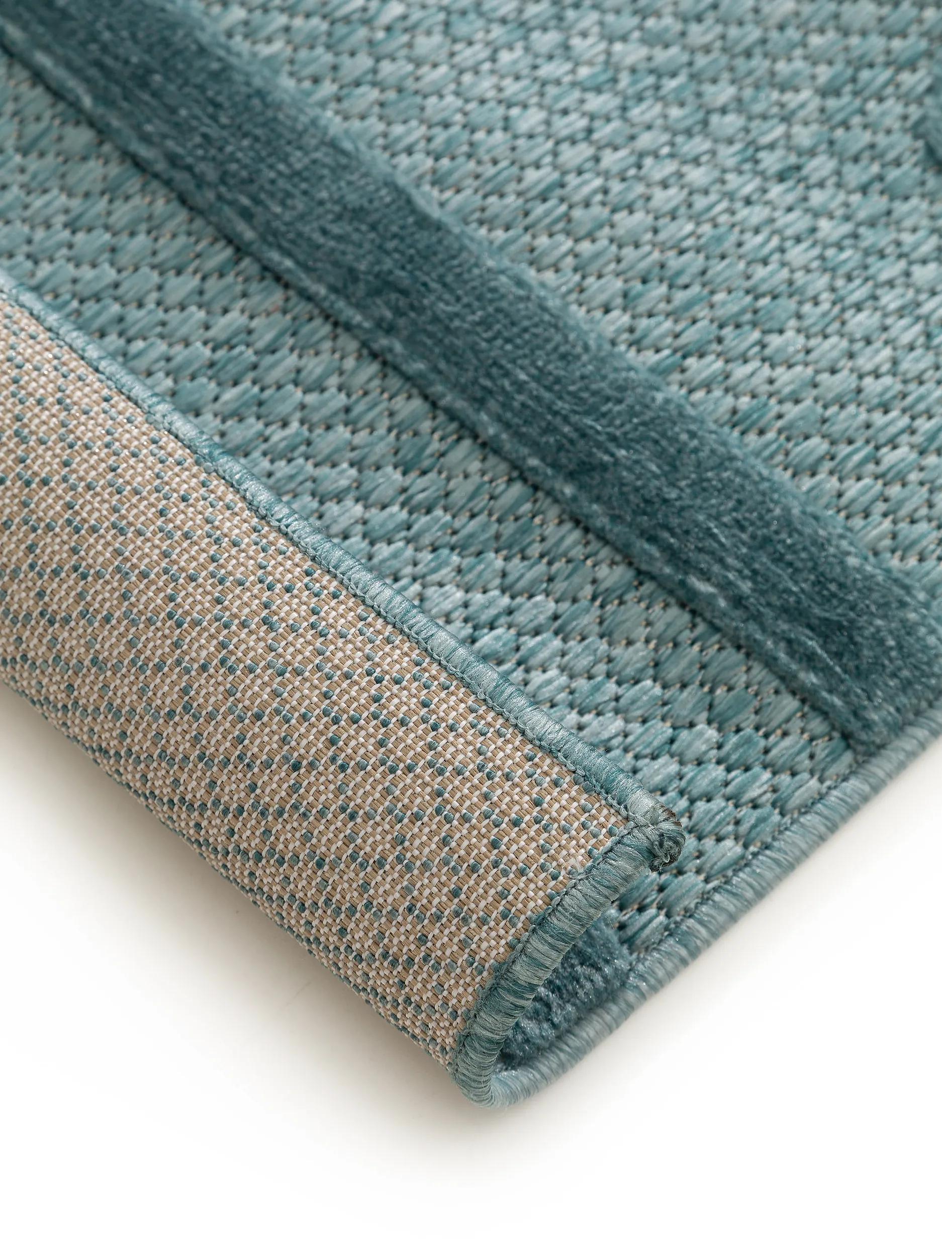 In- & Outdoor Rug Bonte Turquoise