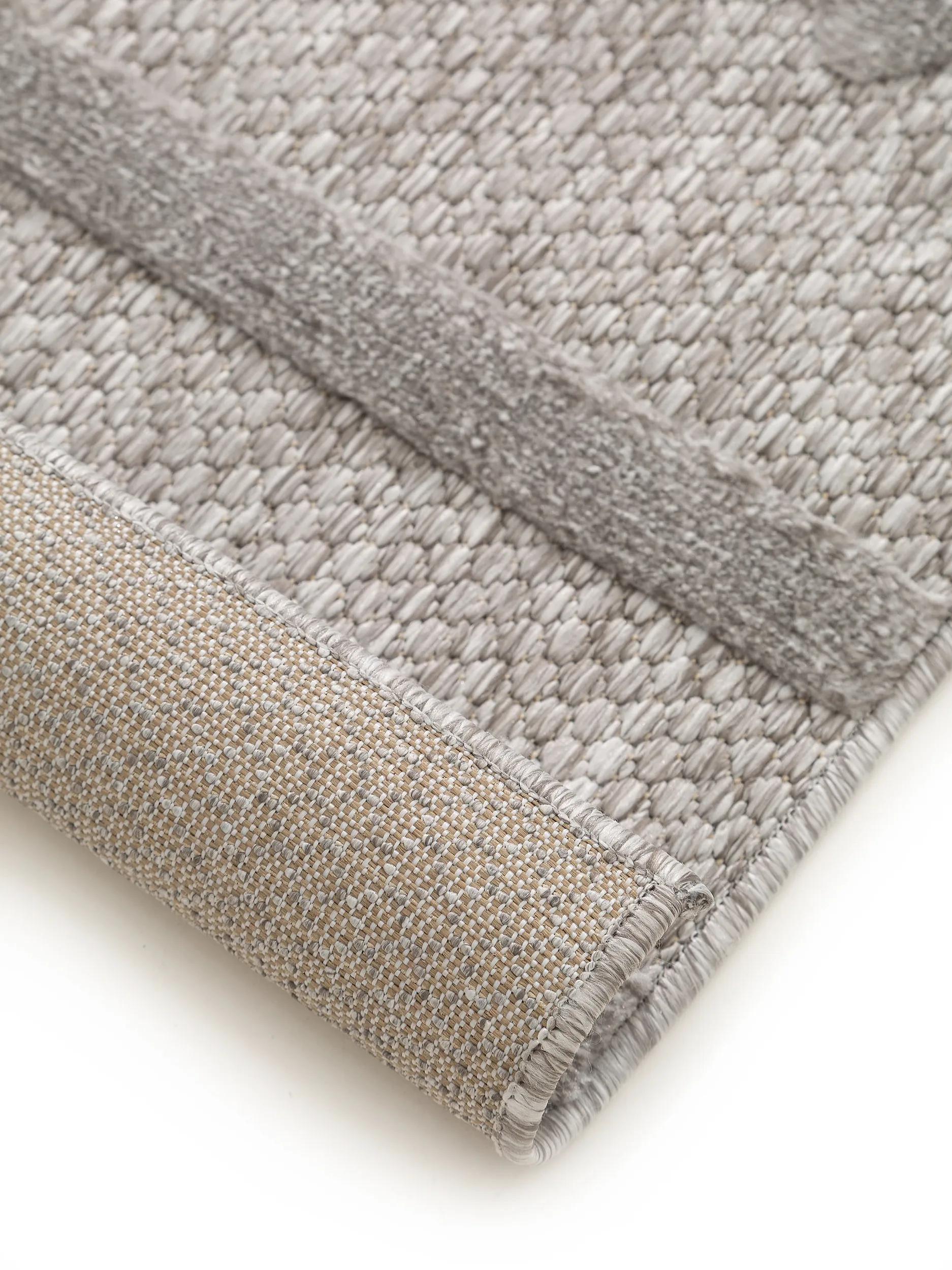 In- & Outdoor Rug Bonte Light Grey