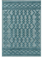 In- & Outdoor Rug Bonte Turquoise