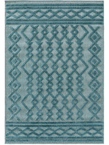 In- & Outdoor Rug Bonte Turquoise