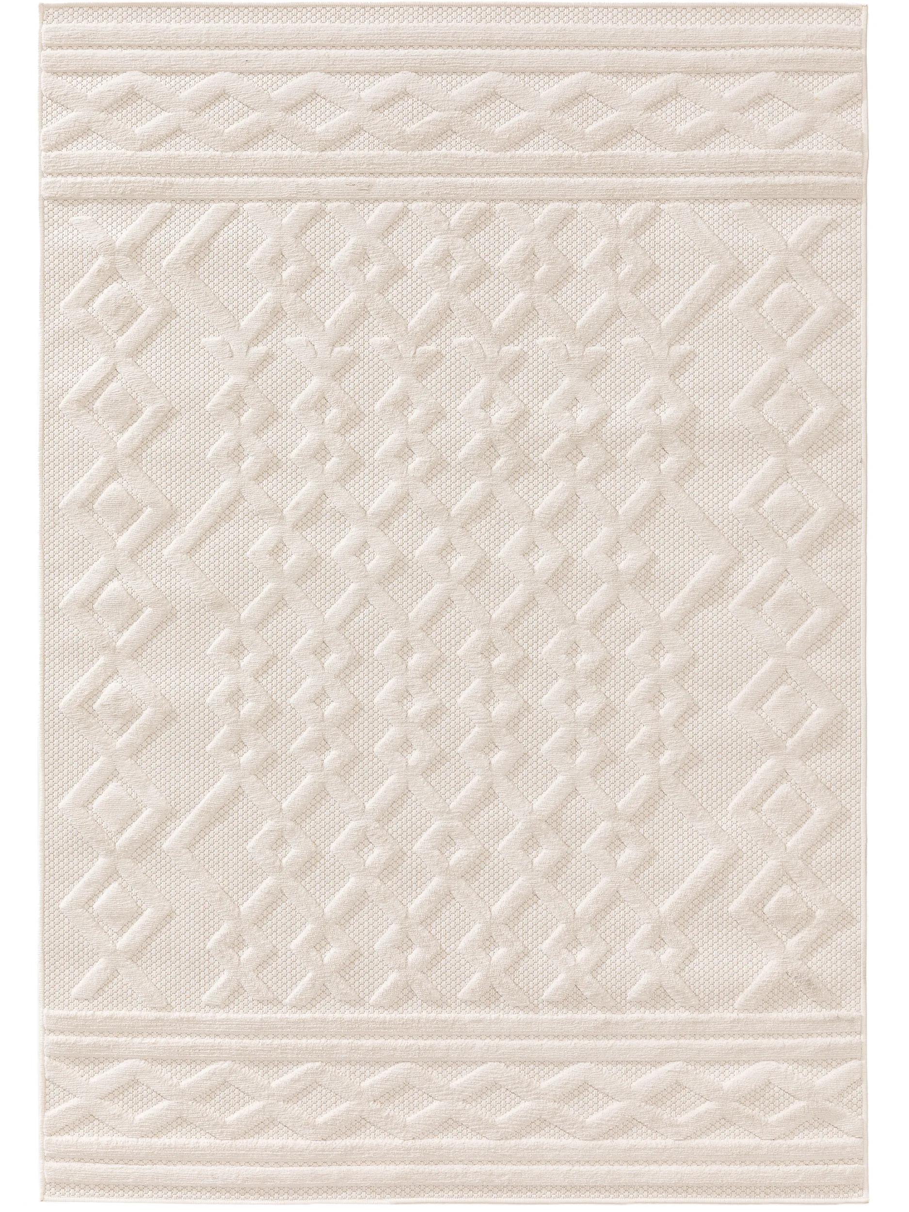 In- & Outdoor Rug Bonte Cream