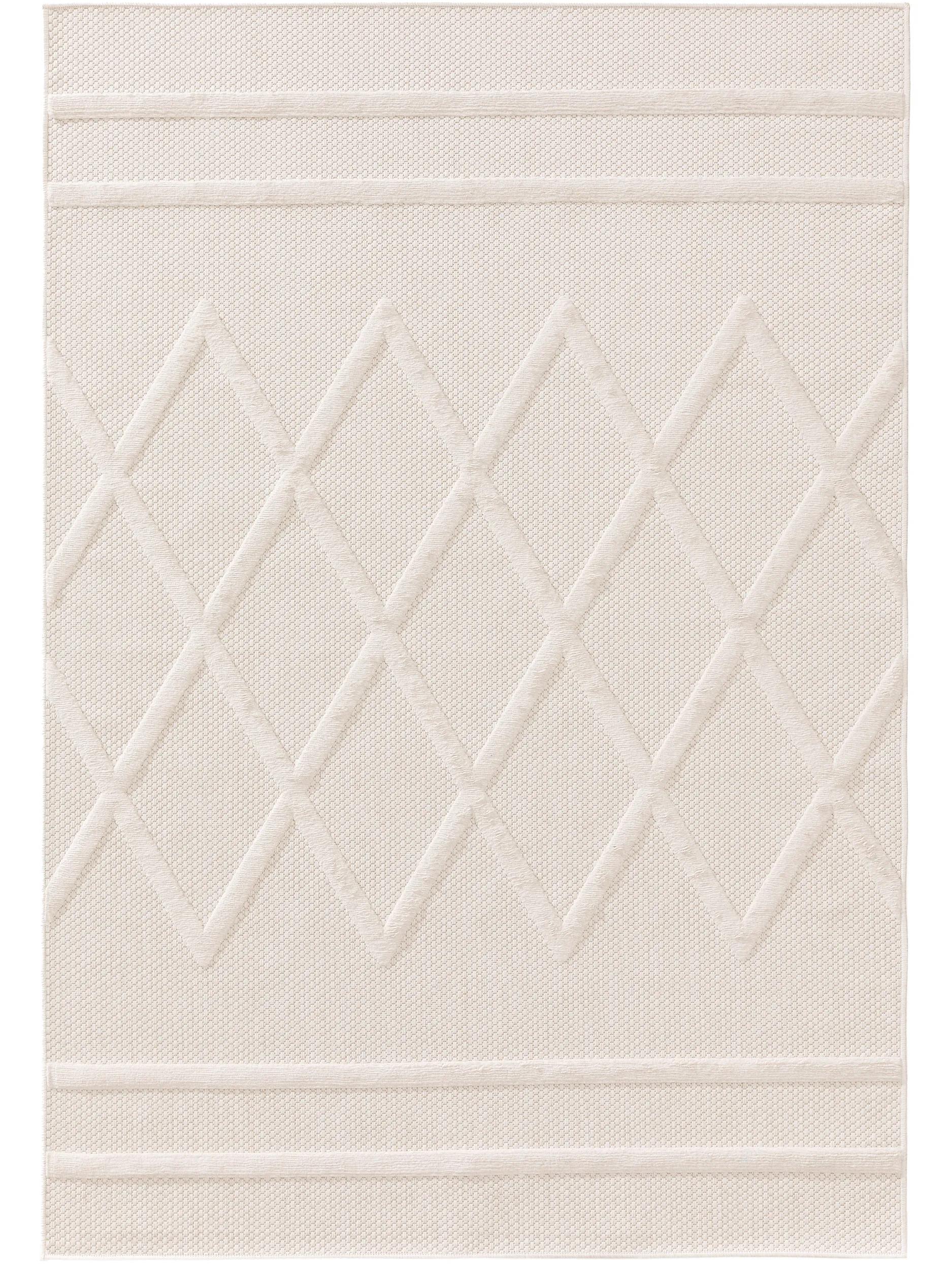 In- & Outdoor Rug Bonte Cream