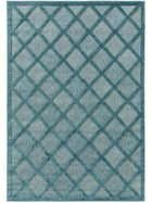 In- & Outdoor Rug Bonte Turquoise