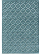 In- & Outdoor Rug Bonte Turquoise