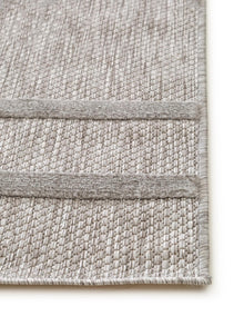In- & Outdoor Rug Bonte Light Grey