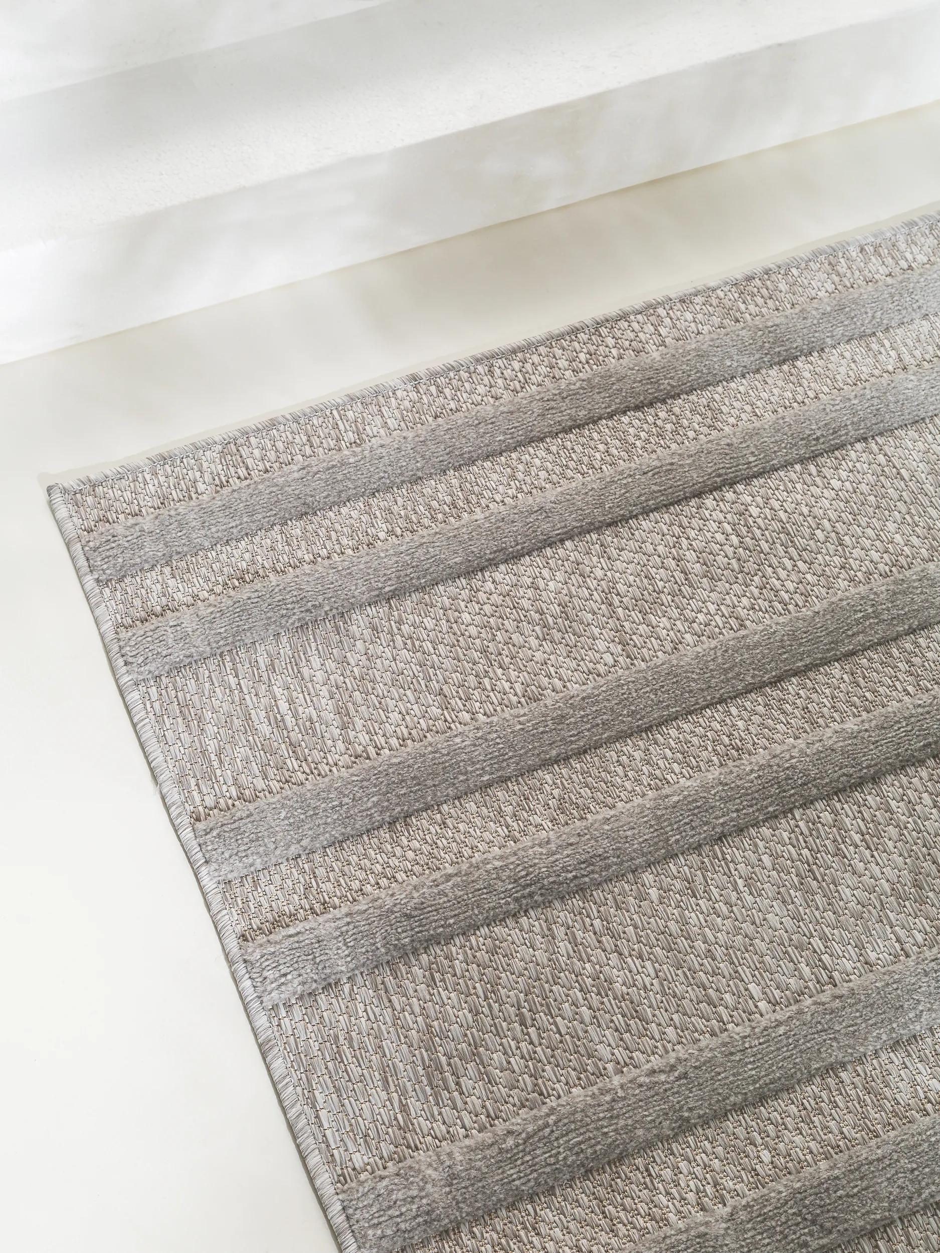 In- & Outdoor Rug Bonte Light Grey