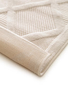 In- & Outdoor Rug Bonte Cream