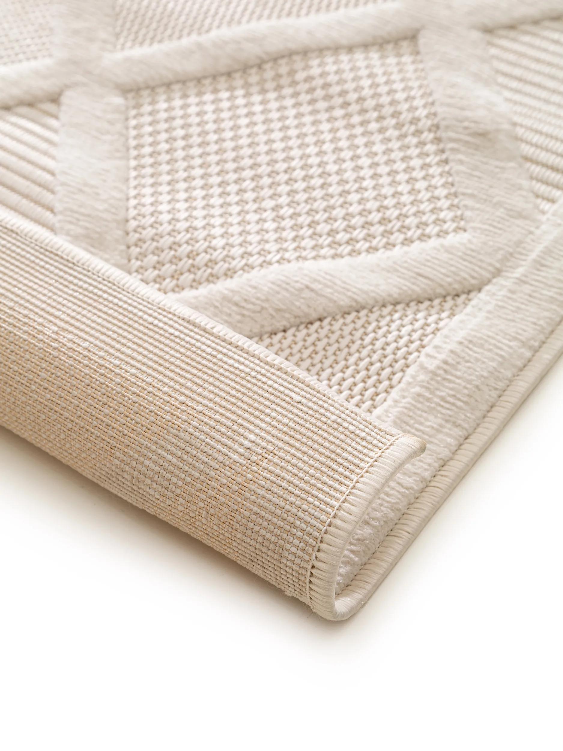 In- & Outdoor Rug Bonte Cream