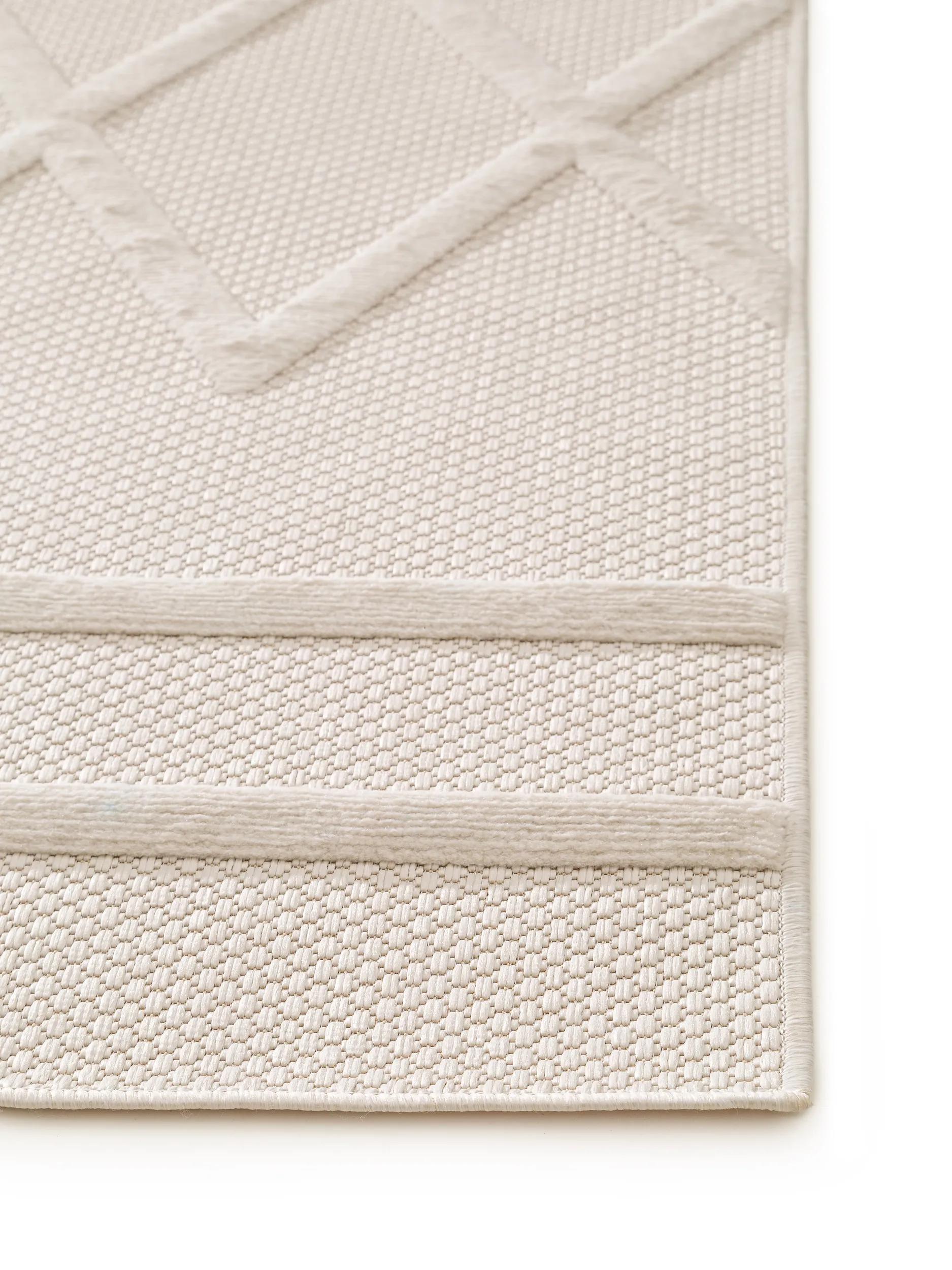In- & Outdoor Rug Bonte Cream