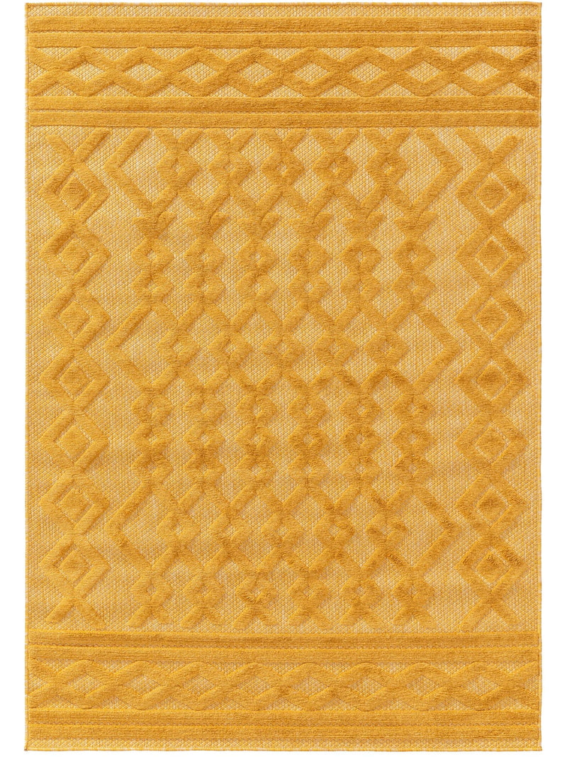 In- & Outdoor Rug Bonte Yellow