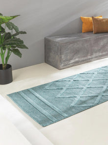 In- & Outdoor Rug Bonte Turquoise