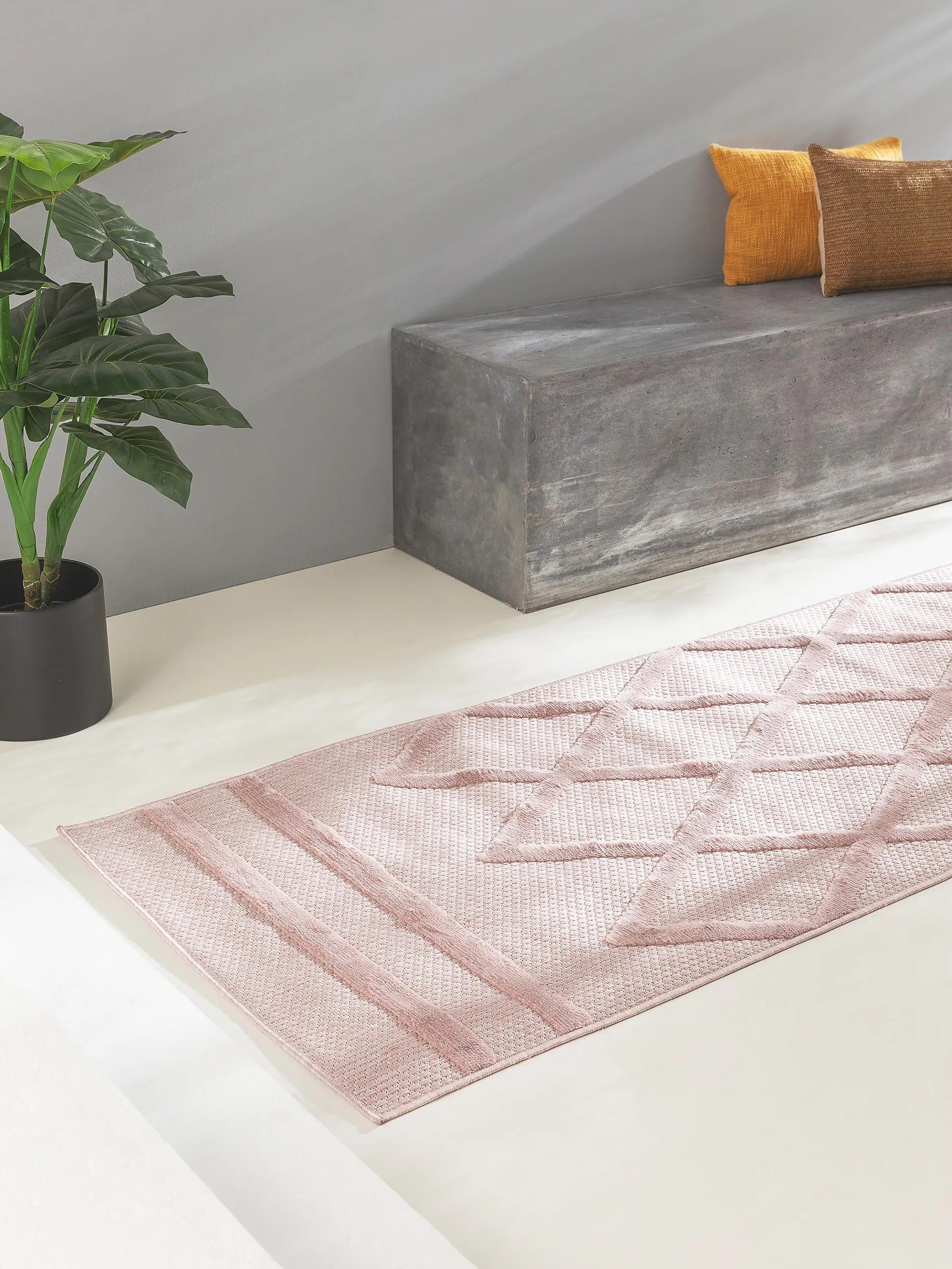 In- & Outdoor Rug Bonte Rose