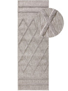 In- & Outdoor Rug Bonte Light Grey