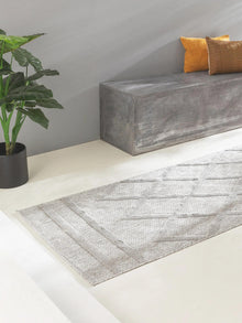 In- & Outdoor Rug Bonte Light Grey