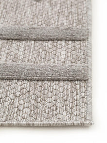 In- & Outdoor Rug Bonte Light Grey