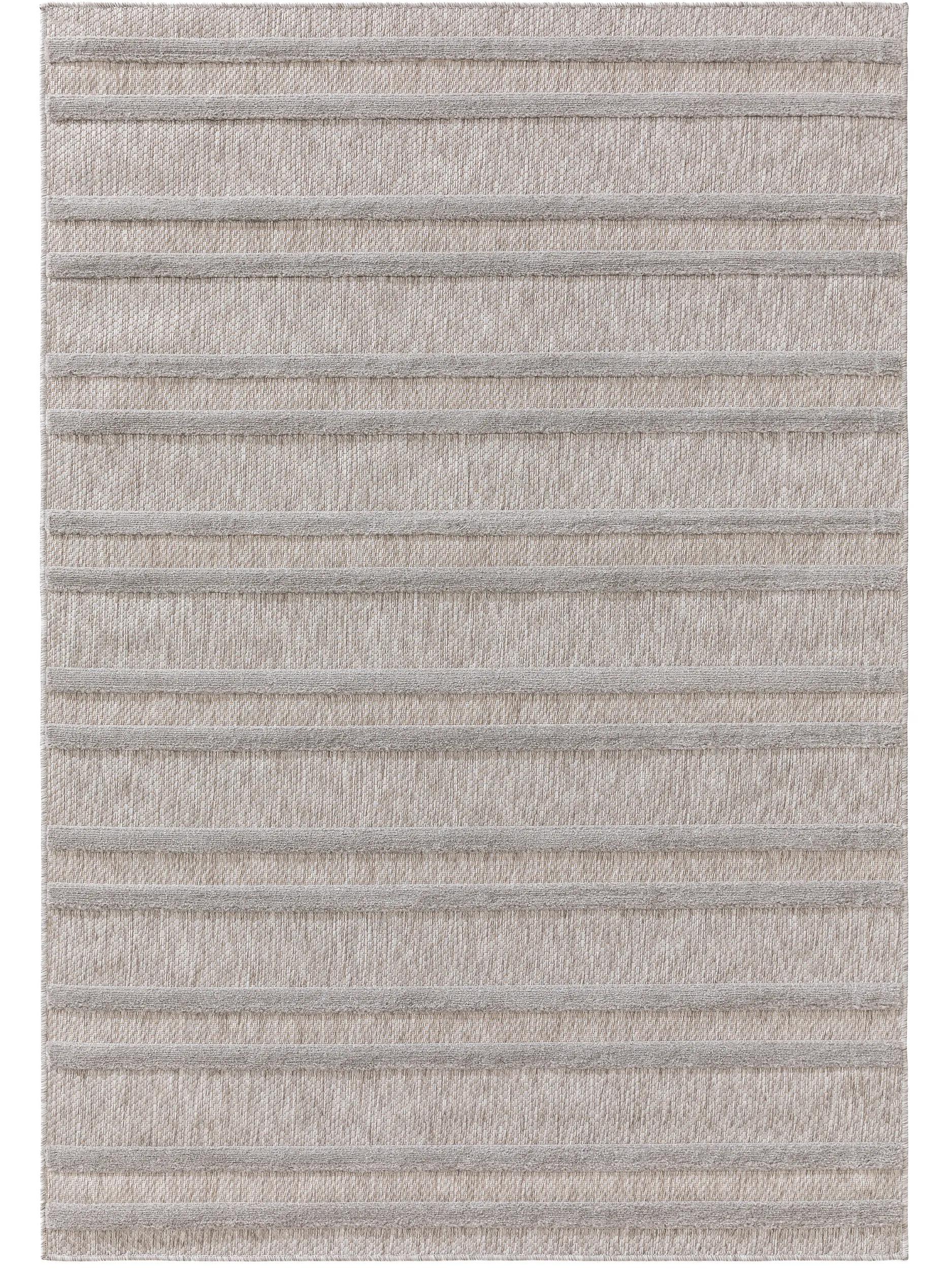 In- & Outdoor Rug Bonte Light Grey