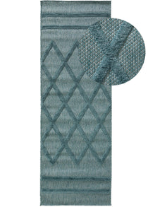 In- & Outdoor Rug Bonte Turquoise
