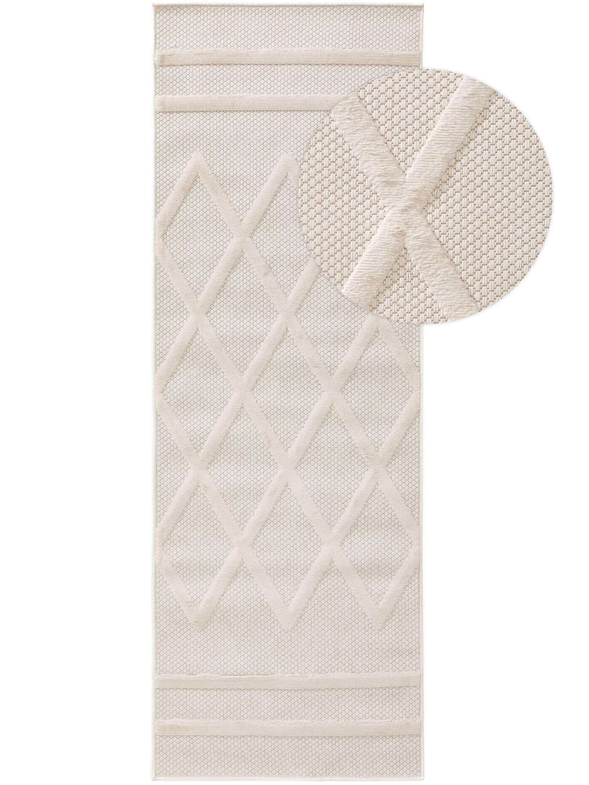 In- & Outdoor Rug Bonte Cream