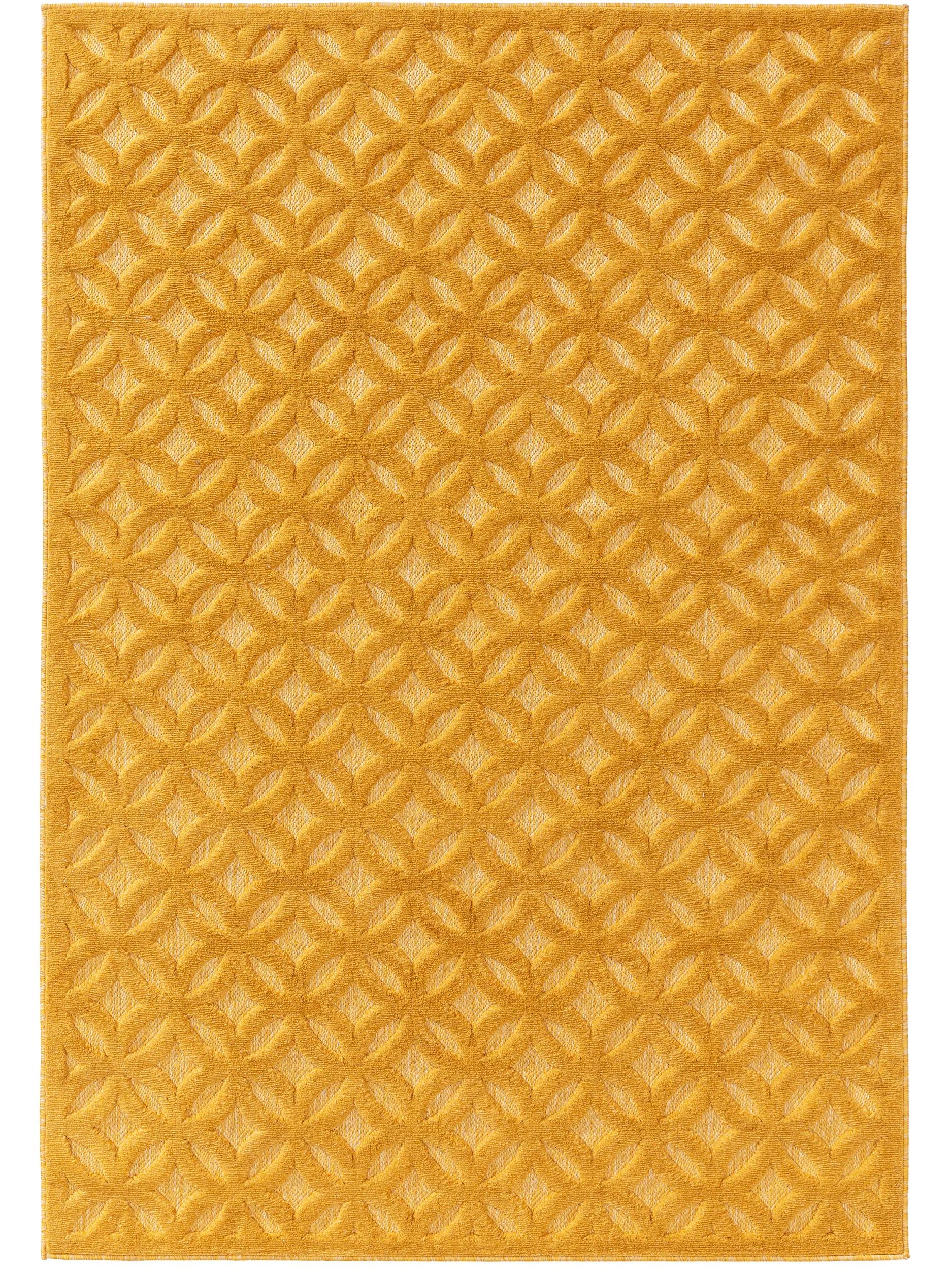 In- & Outdoor Rug Bonte Yellow