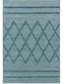 In- & Outdoor Rug Bonte Turquoise