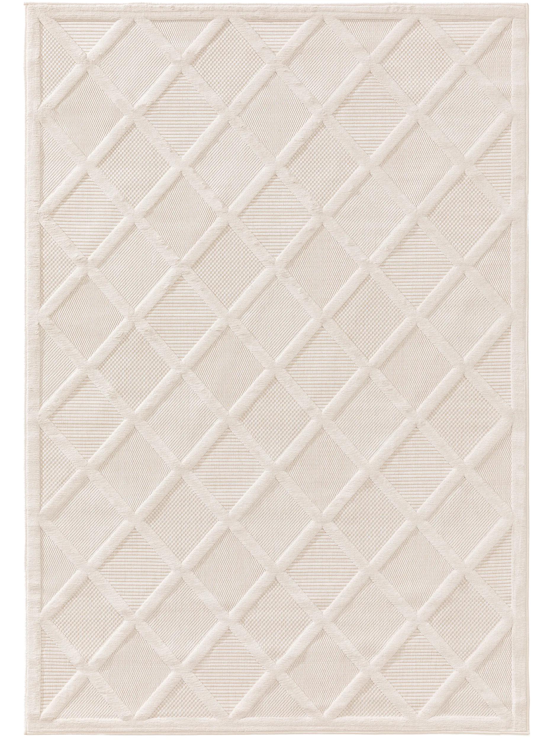 In- & Outdoor Rug Bonte Cream