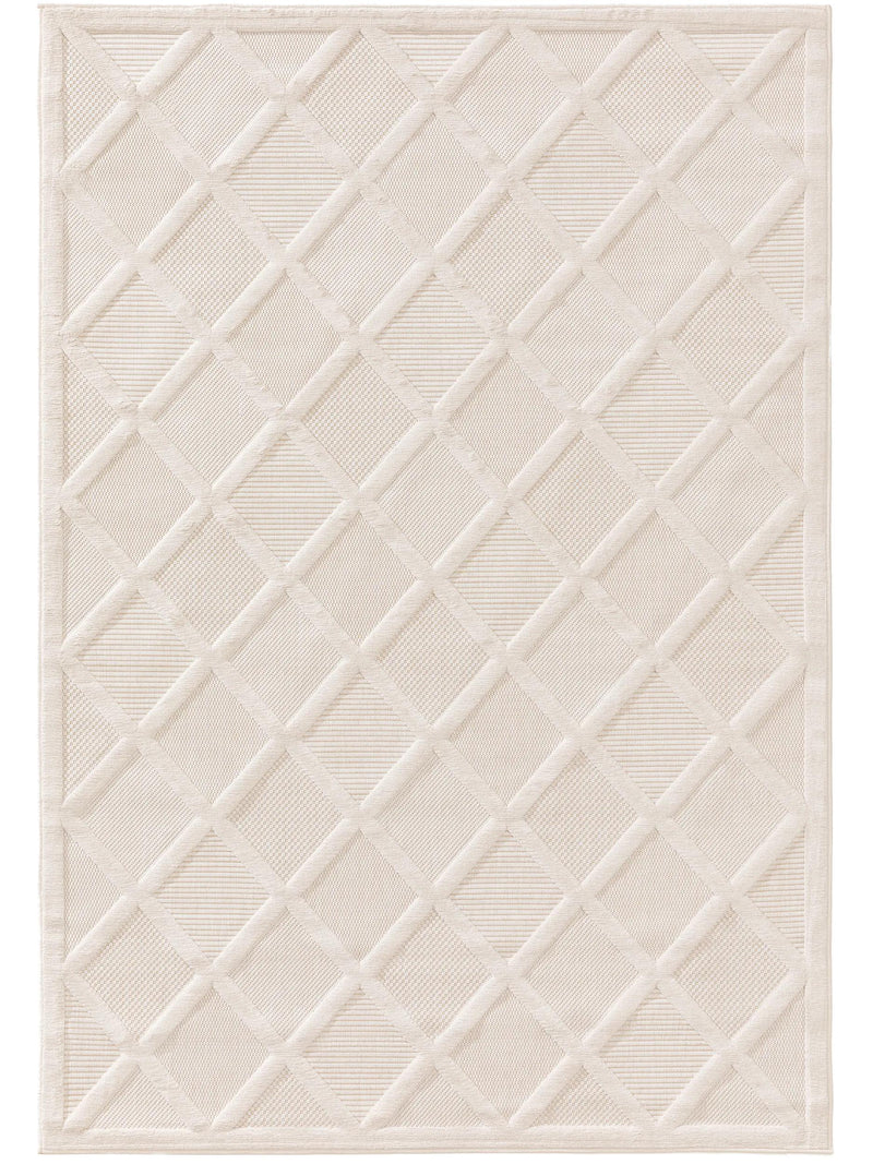 In- & Outdoor Rug Bonte Cream