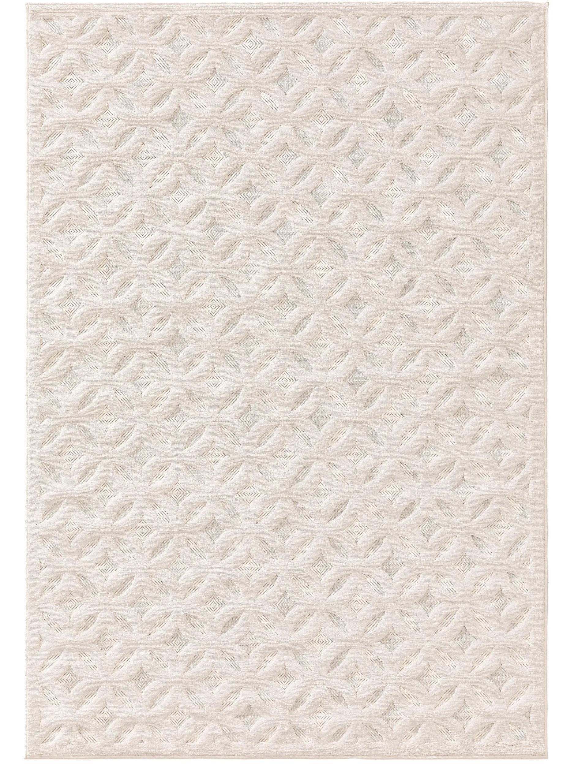 In- & Outdoor Rug Bonte Cream