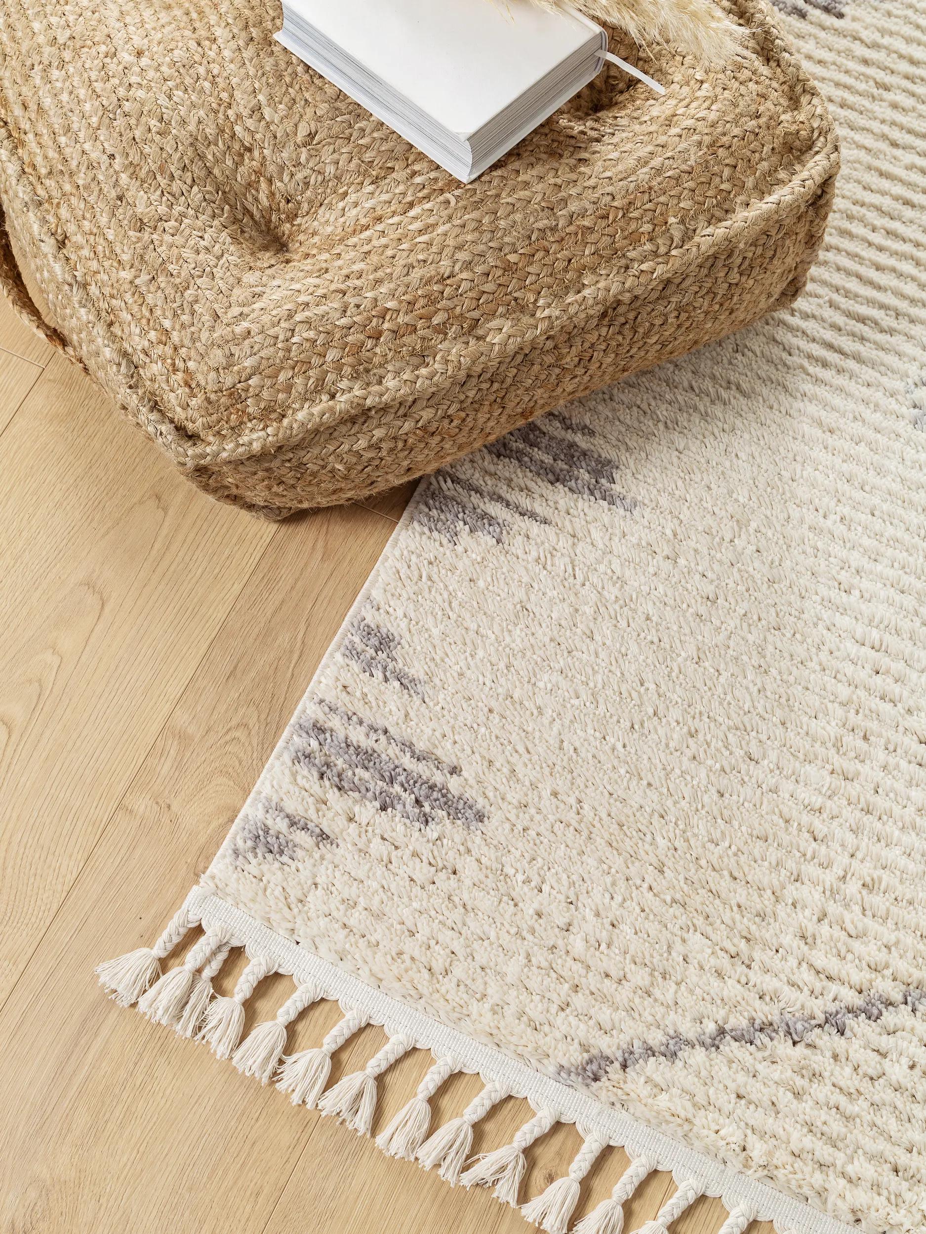 Alfombra Bosse Crema