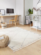 Alfombra Bosse Crema