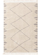 Alfombra Bosse Crema