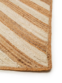 Jute Rug Britt White