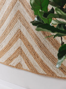 Jute Rug Britt White