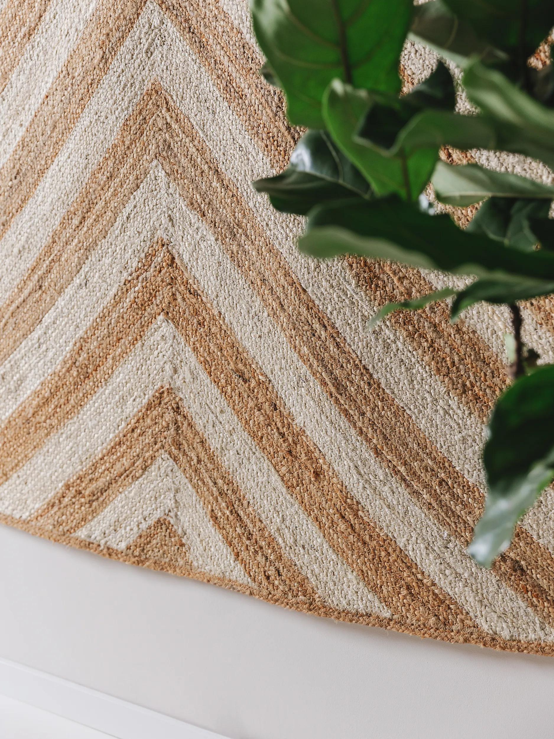 Jute Rug Britt White