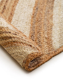 Jute Rug Britt White