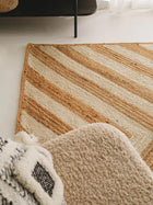 Jute Rug Britt White