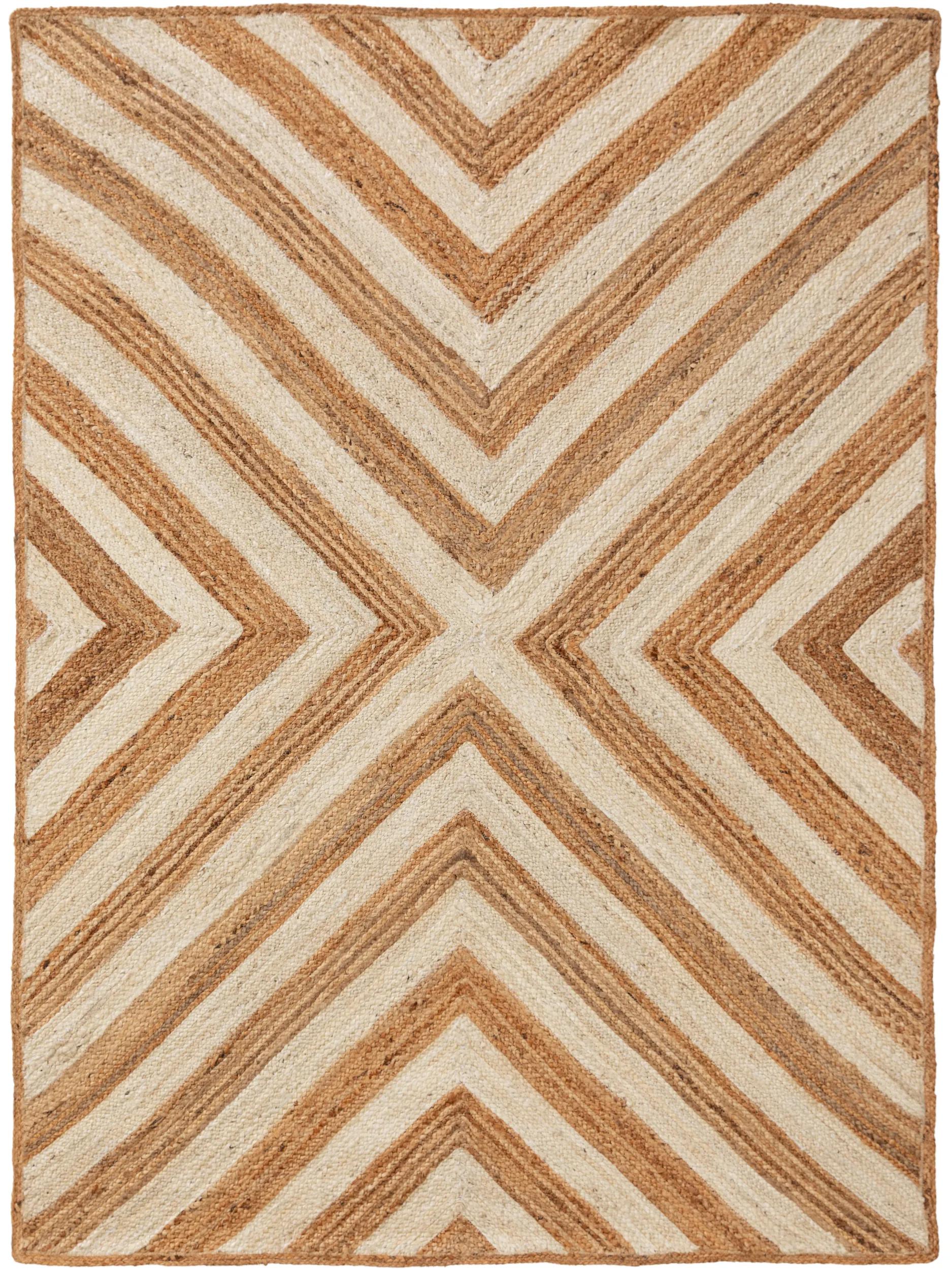 Jute Rug Britt White