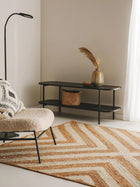 Jute Rug Britt White