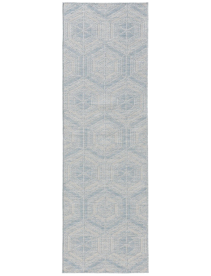 In- & Outdoor Läufer Bronco Blau